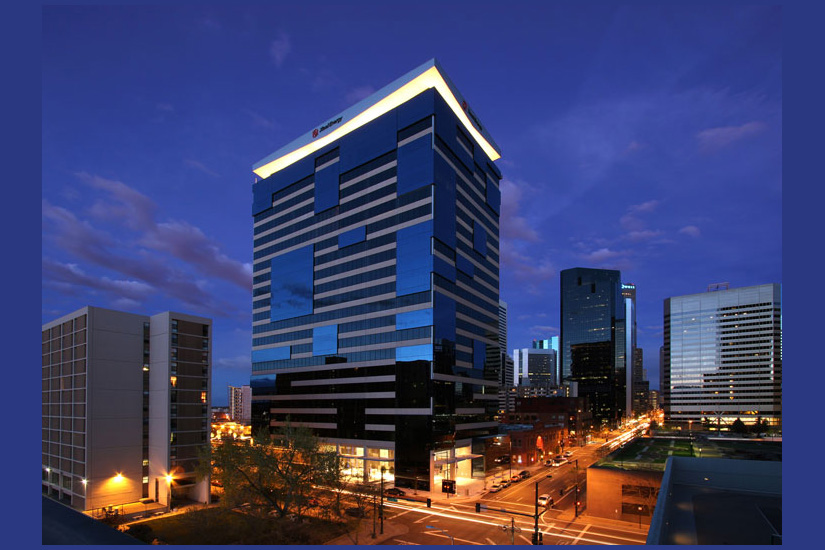 Xcel Energy Office Tower In Denver ColoradoShen Milsom Wilke