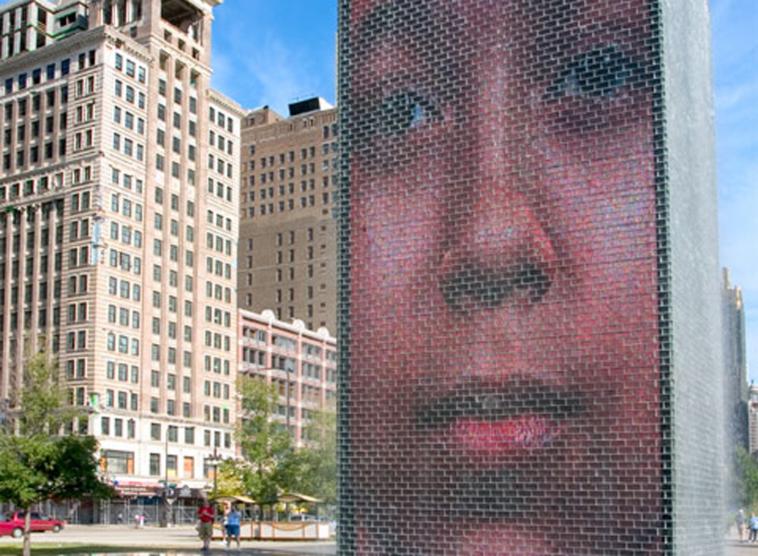 Crown Fountain at Millennium Park - Shen Milsom & Wilke