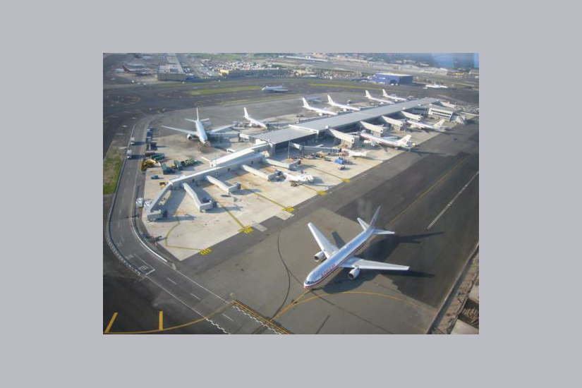 American Airlines Terminal Jfk Airport Shen Milsom And Wilke