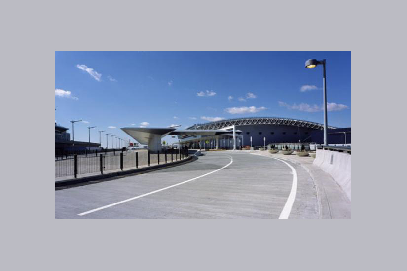 American Airlines Terminal Jfk Airport Shen Milsom And Wilke