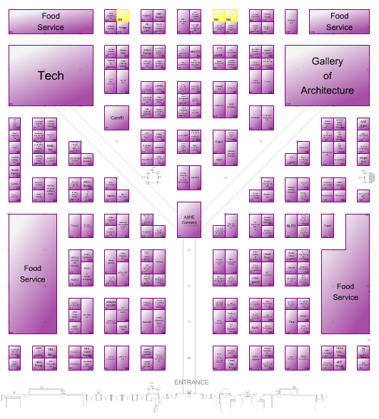 ASHE PDC Floor plan