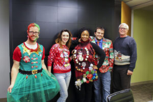 SM&W Chicago Ugly Sweater Competition