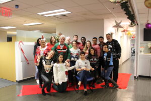 NY Office Ugly Sweaters