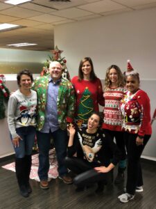 NY Office Ugly Sweaters