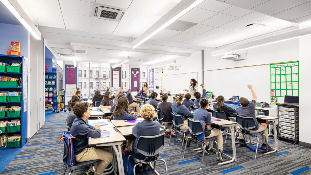 TEP Charter School Classroom with Students