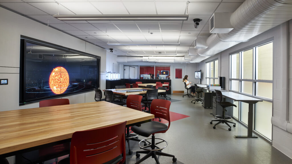 Classroom in Center for Innovation in Teaching and Learning