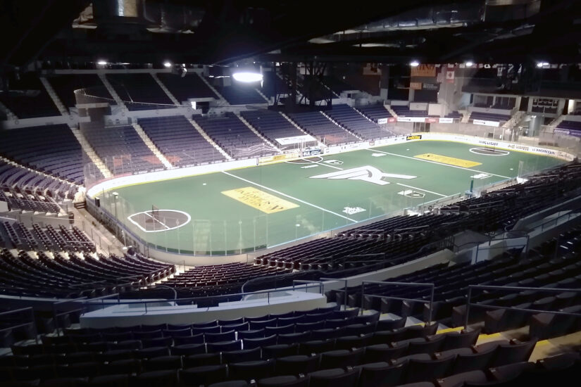 Blue Cross Arena Upgrades Shen Milsom & Wilke