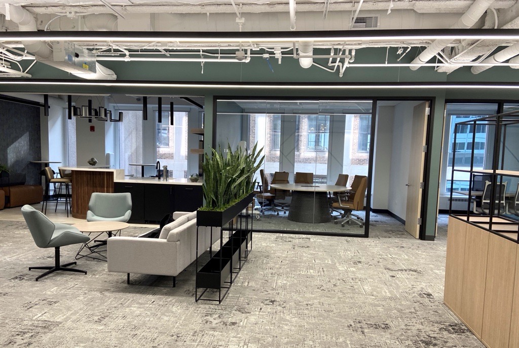 SM&W Chicago Office Interior