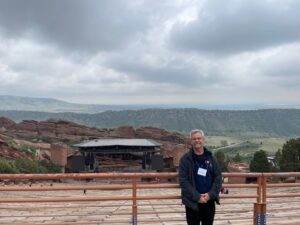 Anthony Bontomase at Red Rocks Amphitheater